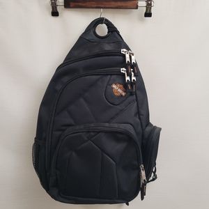 Harley Davidson Black Backpack Men's One Size